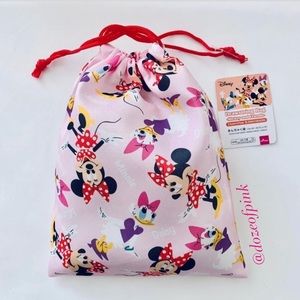 DISNEY MINNIE & DAISY DRAWSTRING BAG